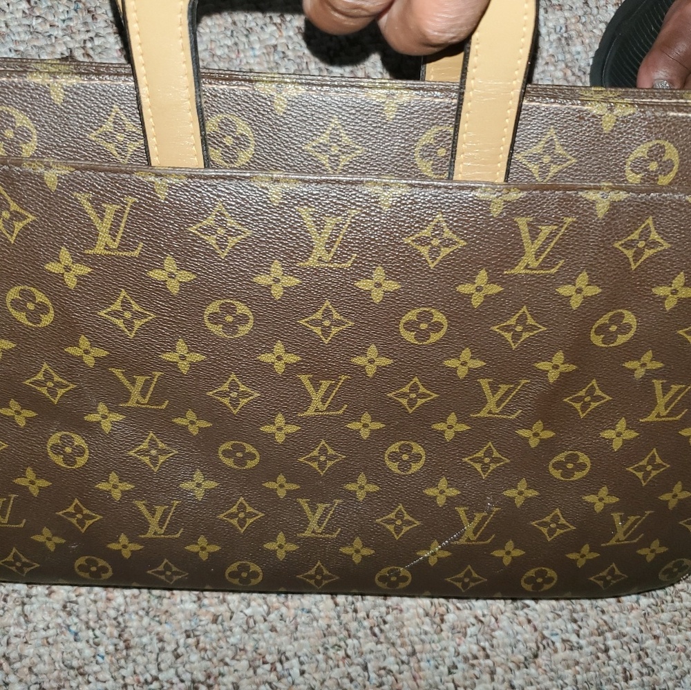 Louis Vuitton Vintage Monogram Document Briefcase